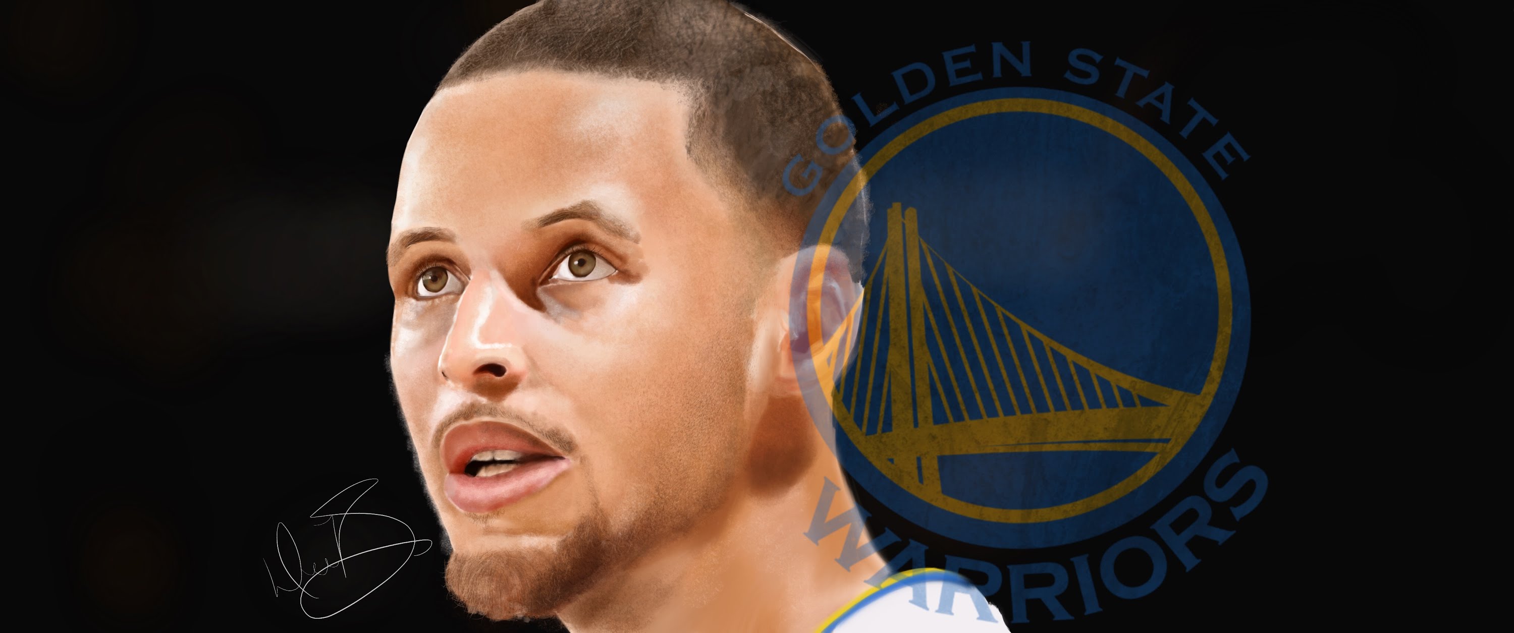 3000x1255 Ipad Art - Curry Painting