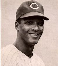 200x226 Curt Flood Misc. Baseball - Curt Flood Painting