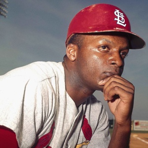300x300 Flood Opened Gates - Curt Flood Painting