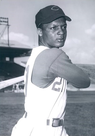 405x580 Happy Reds Birthday, Curt Flood! The Writer's Journey - Curt Flood Painting