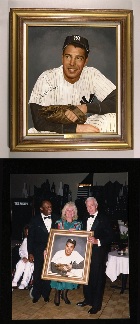 468x1080 Hunt Auctions, Llc - Curt Flood Painting