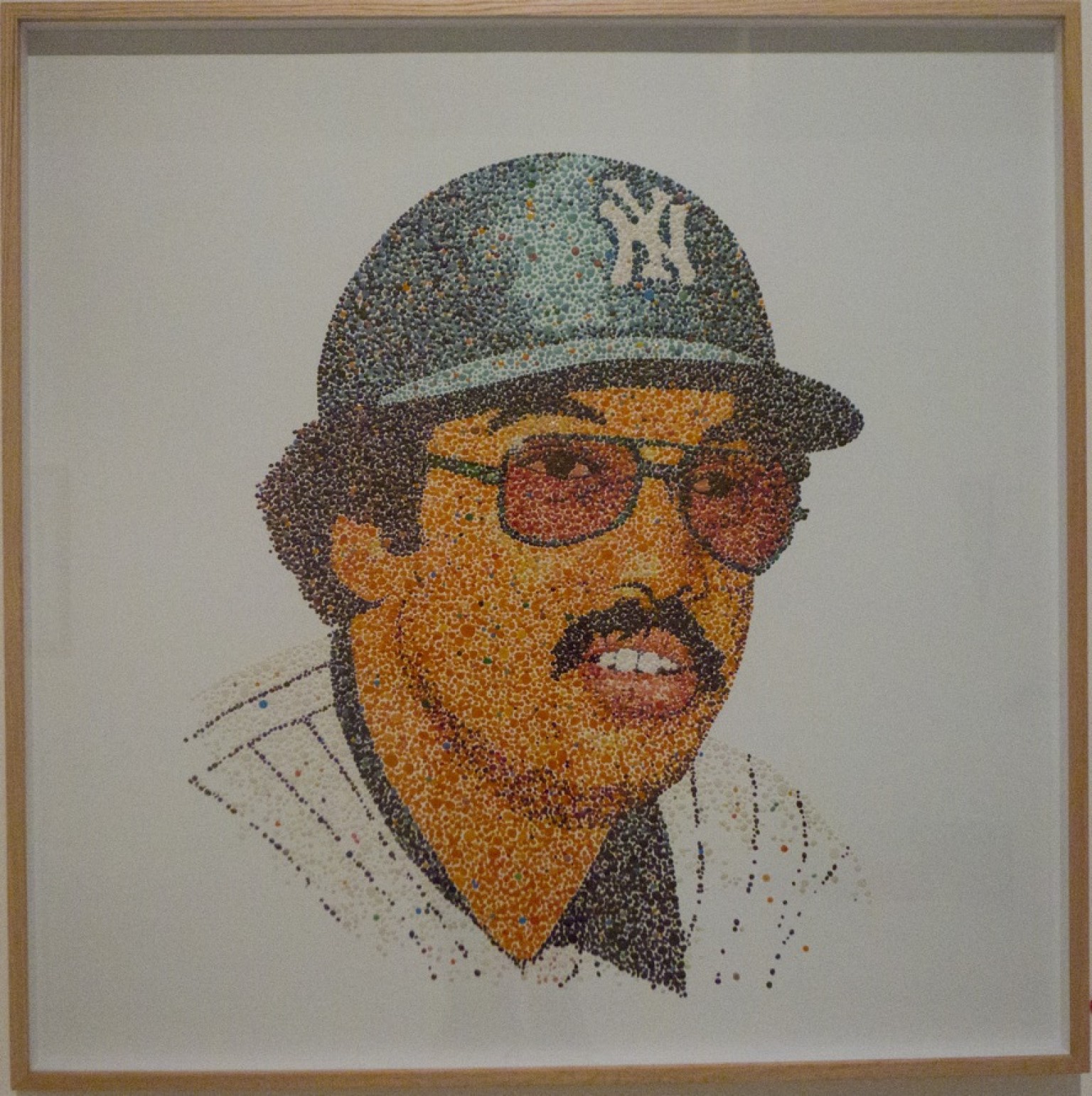 1536x1541 Baseball Goes Post Modern In Los Angeles Art World Huffpost - Curt Flood Painting