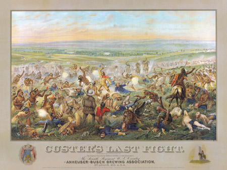 450x337 Custer Battlefield Museum 406 638 1876 - Custer Painting