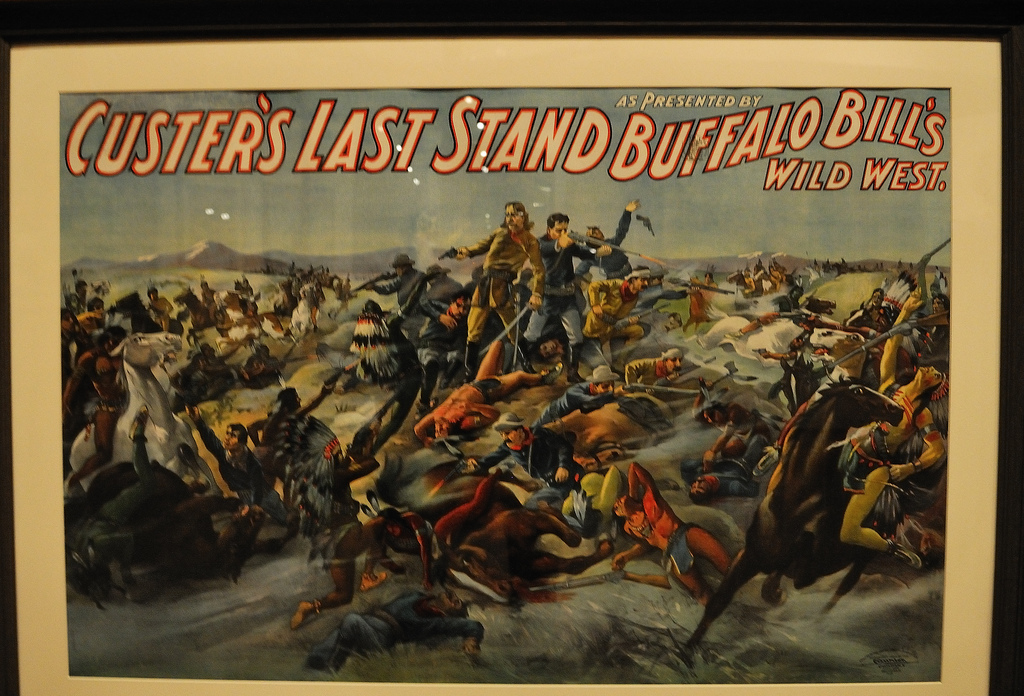 1024x696 Custer's Last Stand Poster - Custers Last Stand Painting