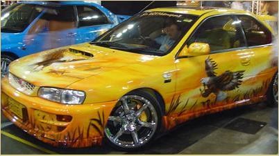 402x226 Custom Car Painting - Custom Car Painting