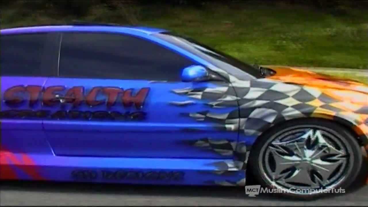 1280x720 How To Do A Custom Paint Job On Your Car, Bike, Etc. Part 5 - Custom Car Painting