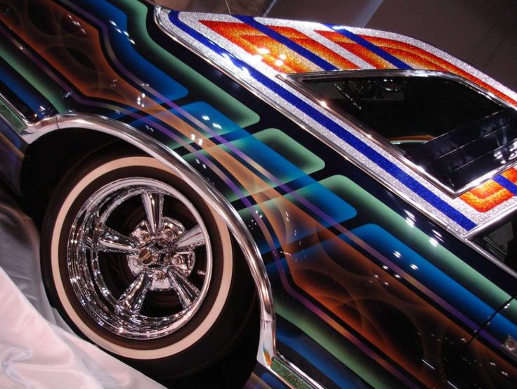 736x553 The 698 Best Air Brush And Custom Paint Images - Custom Car Painting