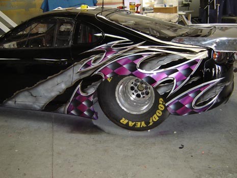 465x349 Vehicle Airbrushing - Custom Car Painting