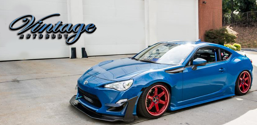 835x408 Vintage Autobody Custom Auto Painting Fabrication - Custom Car Painting