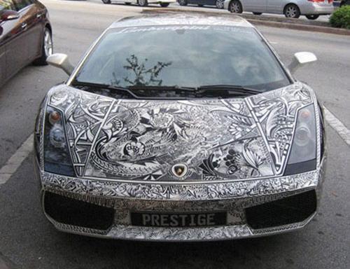 500x384 Car Paint Color,auto Paint Colors Custom Car Painting - Custom Car Painting