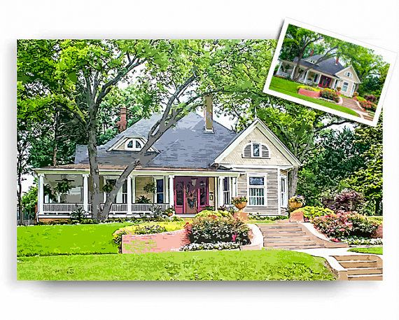 570x457 The 8 Best Custom House Paintings - Custom House Painting