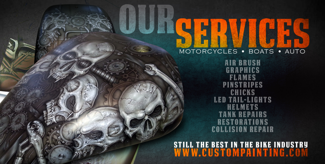 1240x626 Deano's Custom Painting The Best In Custom Painting, Airbrush - Custom Painting From Photo