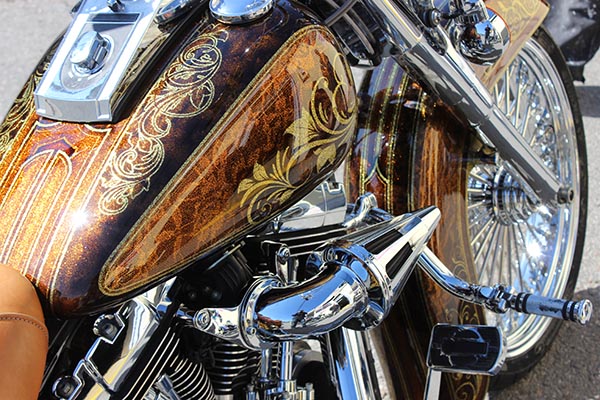 600x400 Jensen Custom Mc - Custom Painting From Photo