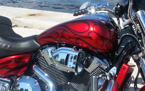 477x301 Schwarz Custom Painting Custom Motorcycle Paint Job Tucson Az - Custom Painting From Photo