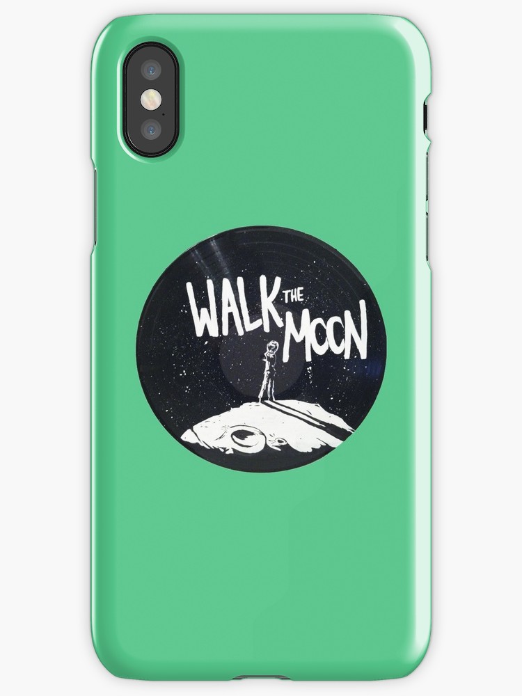 750x1000 Walk The Moon Album Art Custom Painting On Vinyl Record Iphone - Custom Painting Iphone