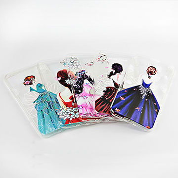 360x360 China Clear Soft Relief Tpu Phone Case For Iphone 44 Plusx, No - Custom Painting Iphone