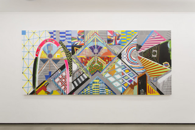 640x427 Cut Copy Paste Three Artists Explore Collage Londonist - Cut And Paste Painting