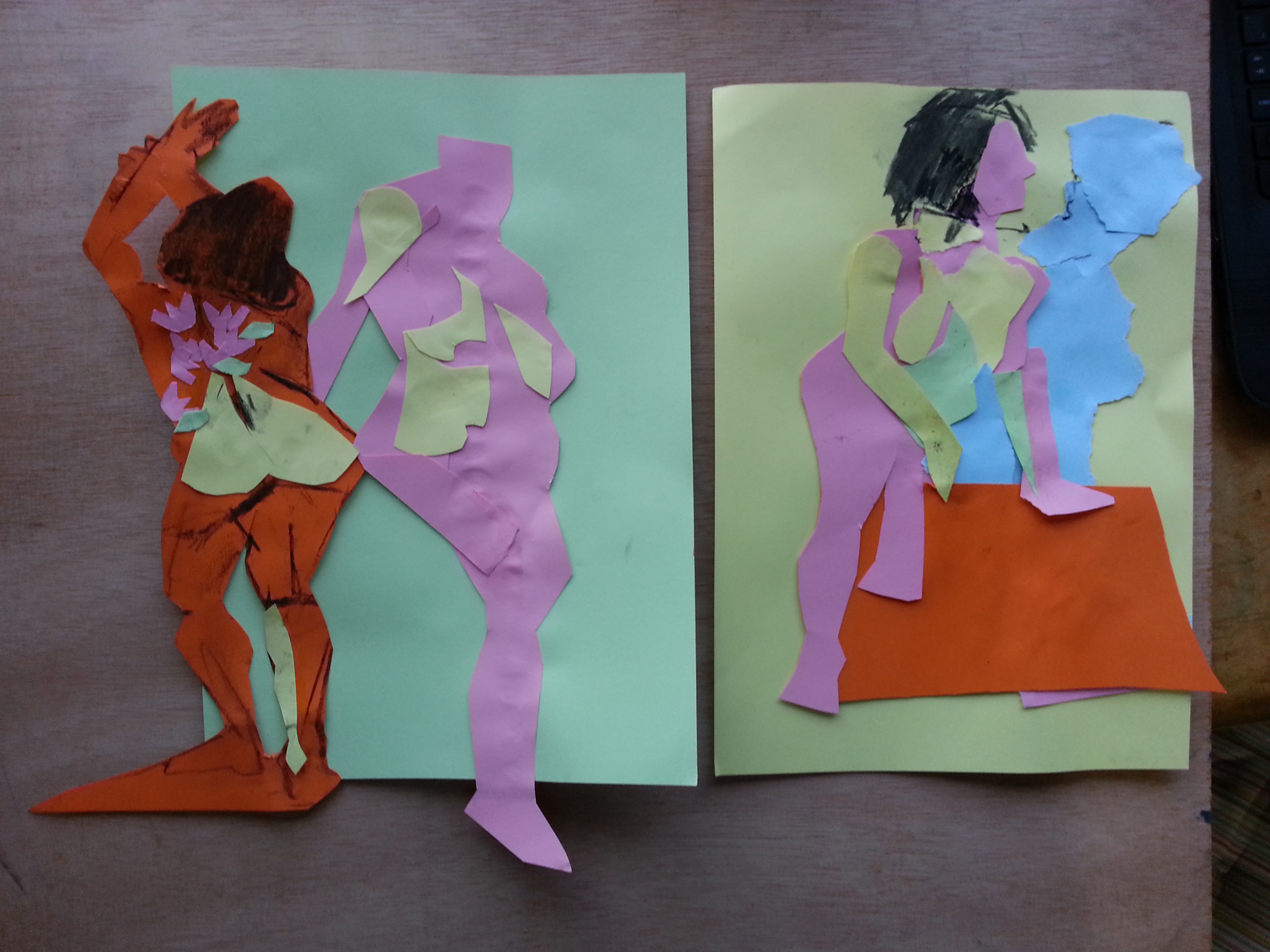 3264x2448 Cut Amp Paste Fun Main Amp Station - Cut And Paste Painting