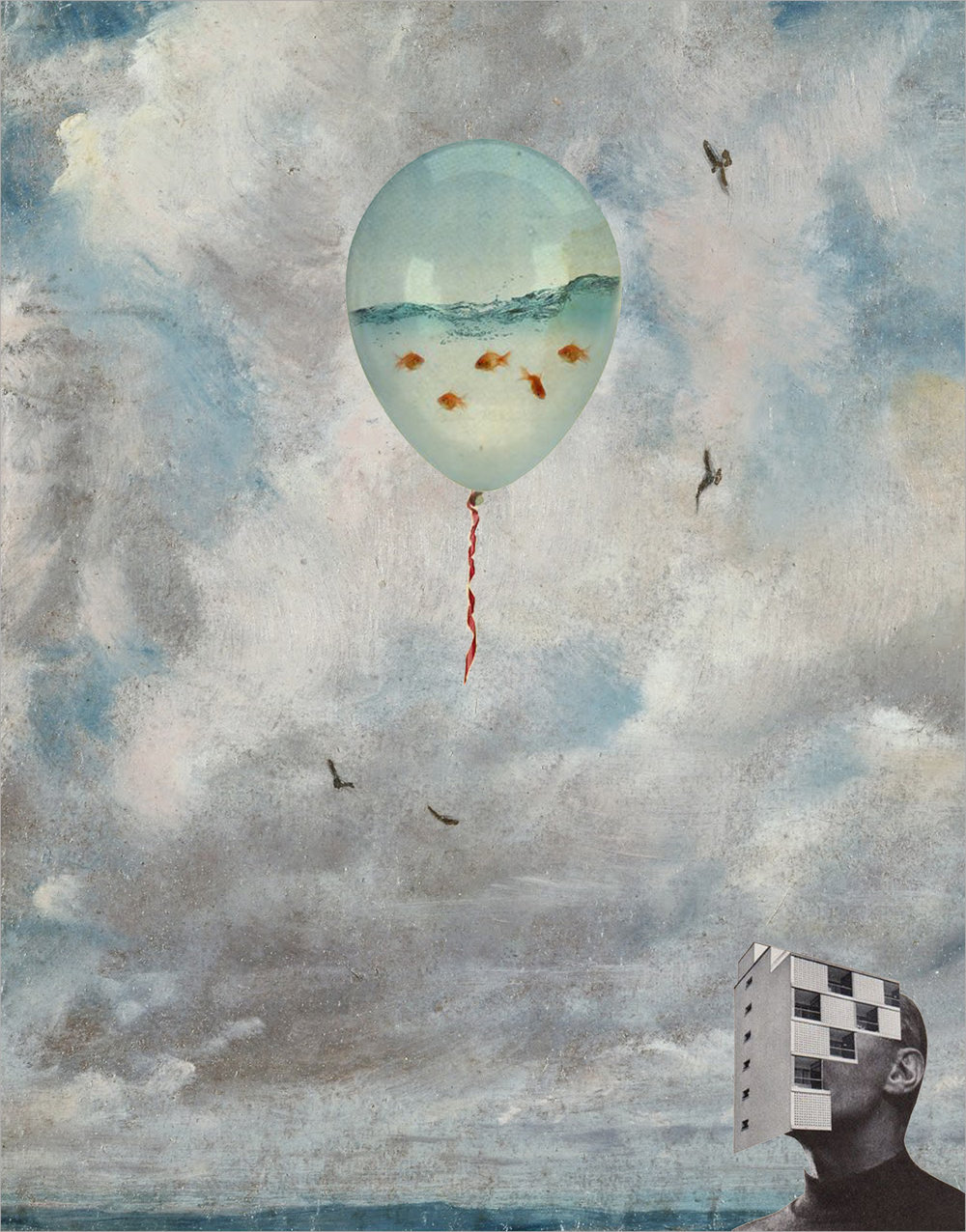 1000x1276 Cut Amp Paste The Londoners Homethelondonershome - Cut And Paste Painting