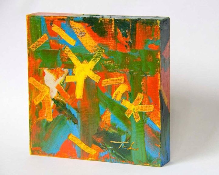 720x576 Cut And Paste An Original Oil Painting By Talya Johnson. You Can - Cut And Paste Painting