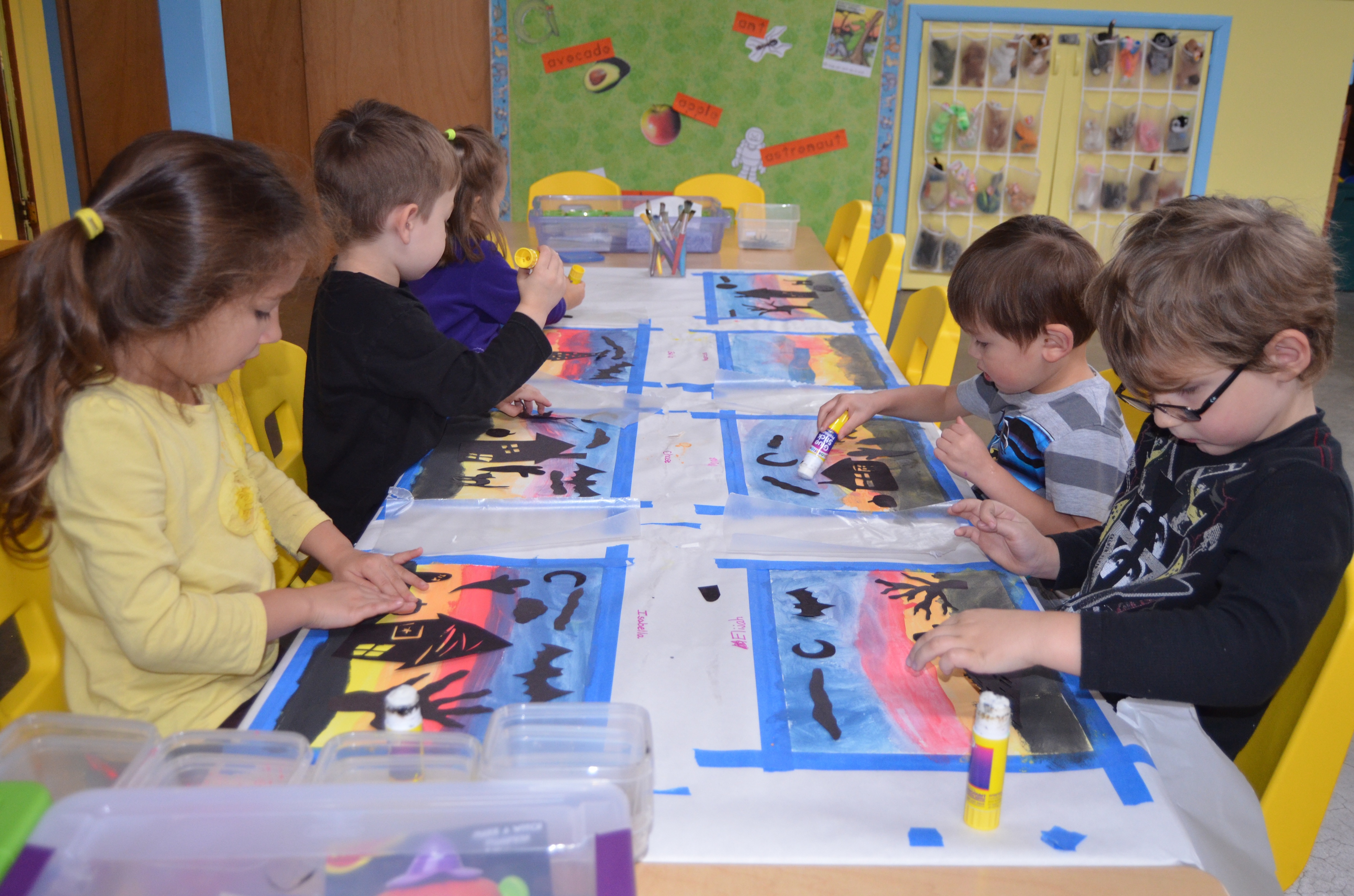 Cut And Paste Painting at Explore collection of