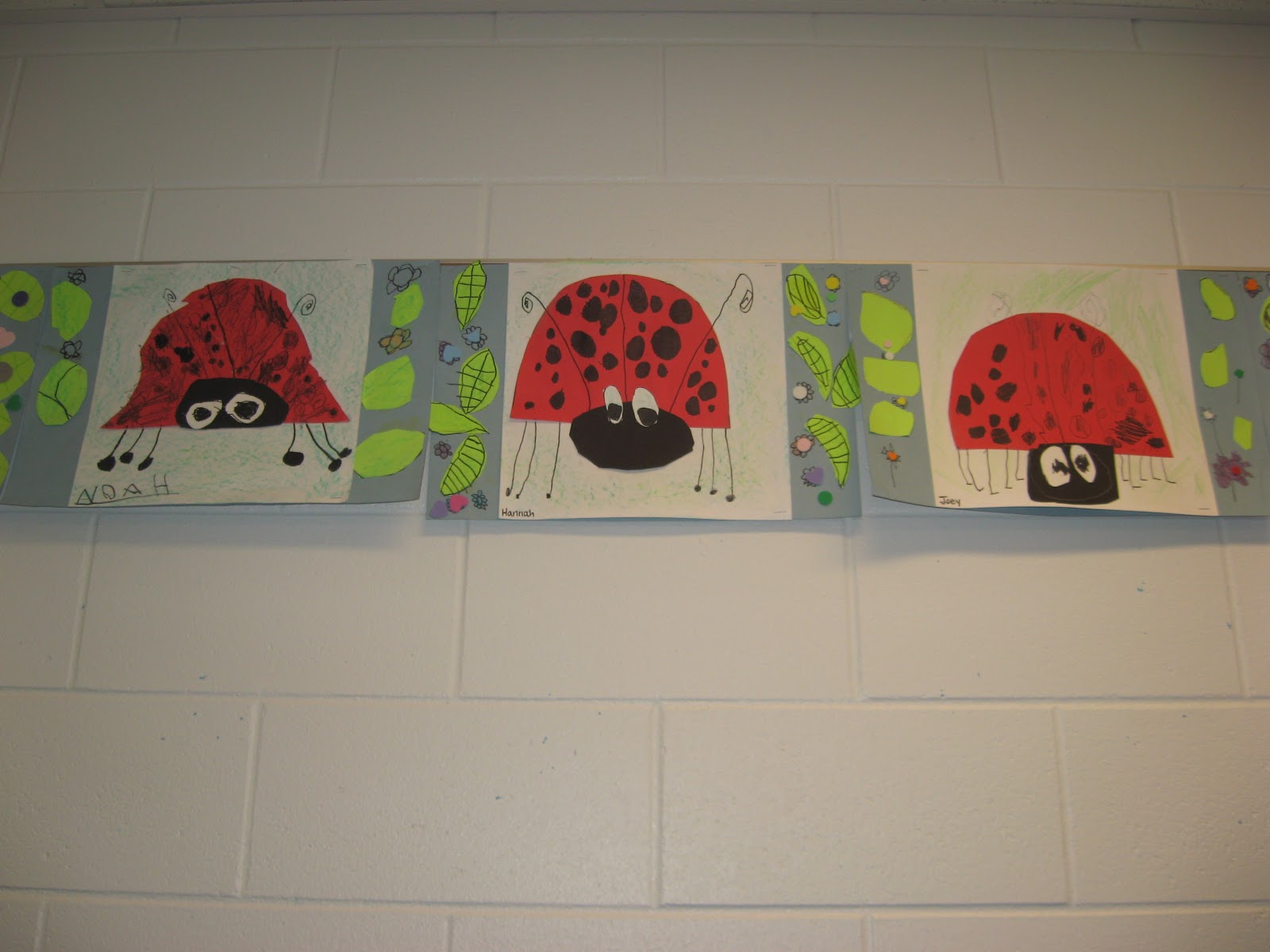 1600x1200 Jamestown Elementary Art Blog Kindergarten Cut And Paste Ladybugs - Cut And Paste Painting