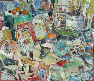 320x277 Janvier Miller Painter January 2009 - Cut And Paste Painting