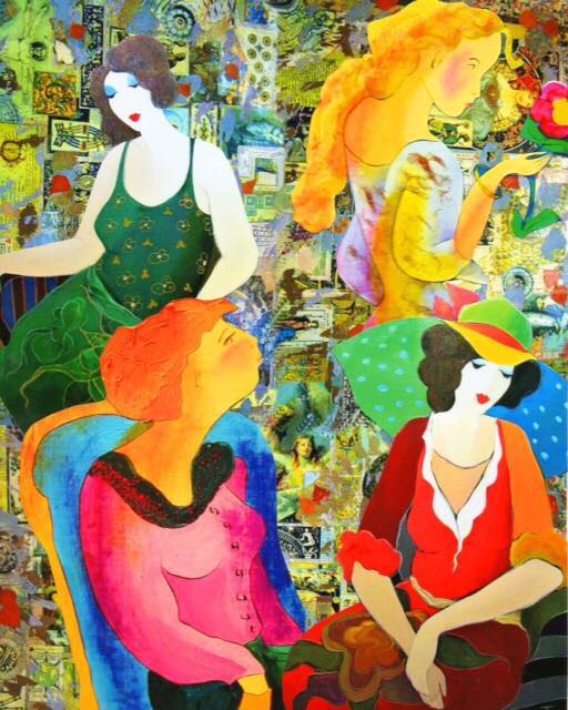 Cut And Paste Painting at Explore collection of