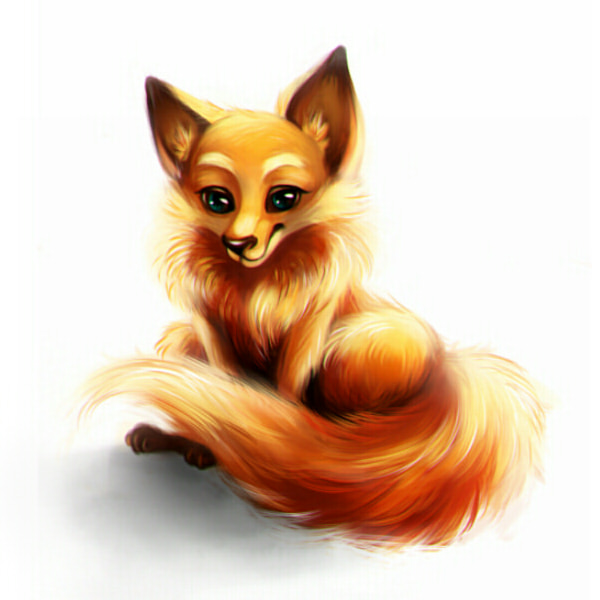 600x600 How To Create A Cute Animal Character In Paint Tool Sai - Cute Animal Painting