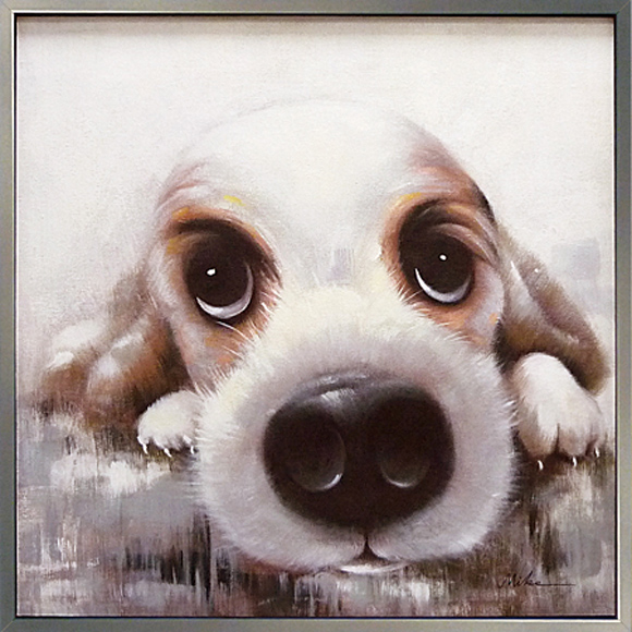 580x580 Tokyo Art Lab.inc. Rakuten Global Market Healing Art Animal Pet - Cute Animal Painting