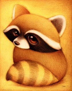 250x316 Cute Animal Paintings - Cute Animal Painting