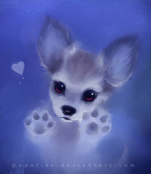 500x576 Cute Anime Animals Wallpaper Images) - Cute Animal Painting