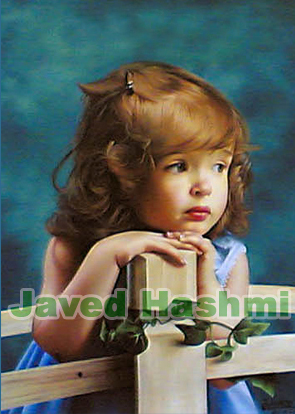 295x414 Oil Paintings Museum Quality Beautiful Child Paintings - Cute Baby Painting