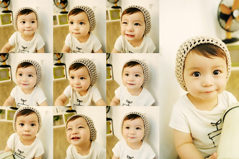 473x315 Usd 6.49] Male And Female Baby Painting Cute Baby Poster Beautiful - Cute Baby Painting