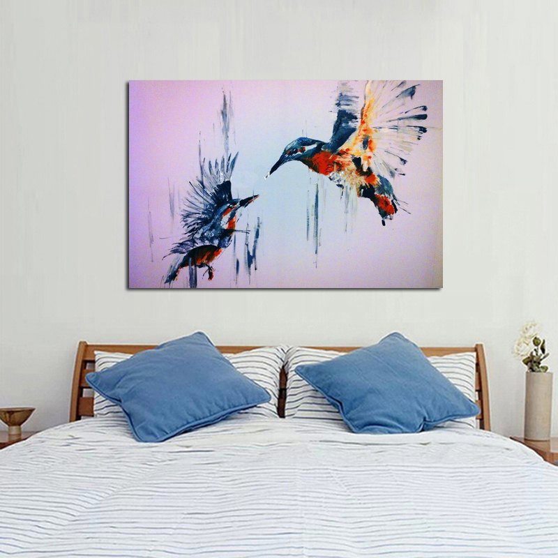 Cute Bird Painting at PaintingValley.com | Explore collection of Cute ...