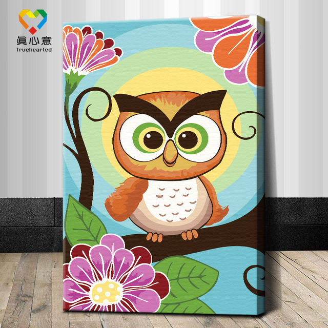 640x640 Cute Birds Oil Painting Birds Hand Painted Oil Painting - Cute Bird Painting