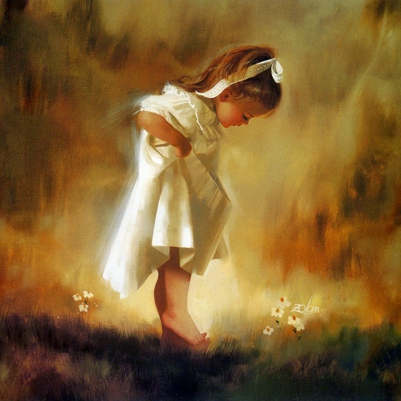 800x800 D.w.c. Cute Little Girls - Cute Boy Painting