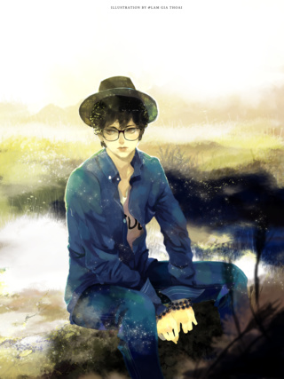 320x427 Have Any Body Here Love Cute Boy P - Cute Boy Painting