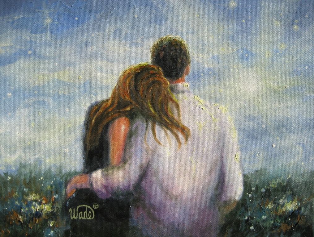 1015x768 Cute Couple Painting Ideas - Cute Couple Painting