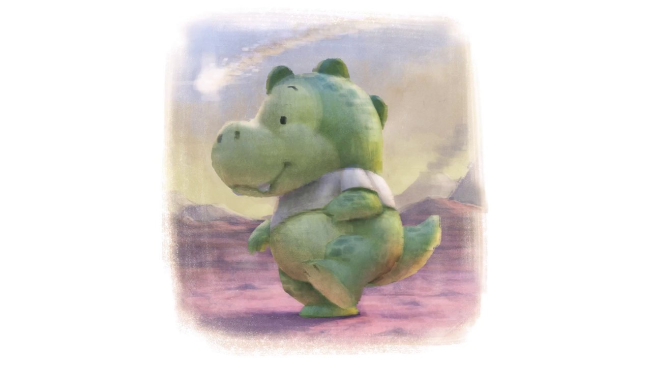 1280x720 Cute Dinosaur Photoshop Digital Painting Process Timelapse - Cute Dinosaur Painting