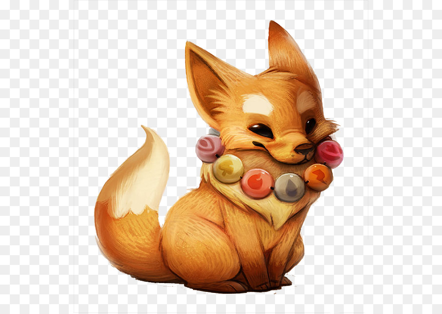 900x640 Drawing Illustrator Art Painting Illustration - Cute Fox Painting