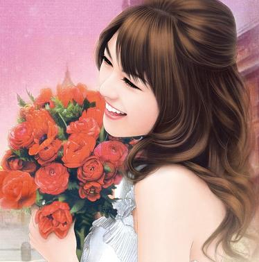 374x378 Total Art Solutions - Cute Girl Painting