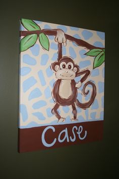 236x354 Monkey Canvas Pictures Can Paint Cute Monkeys During - Cute Monkey Painting