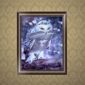 300x300 Diy 5d Diamond Rhinestone Embroidery Cute Owl Painting Cross - Cute Owl Painting