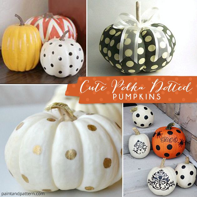 630x630 's Top 7 Ideas For Painting Pumpkins Paint + Pattern - Cute Painting Pumpkins