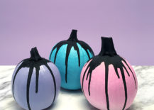 217x155 20 Creative Painted Pumpkin Ideas - Cute Painting Pumpkins