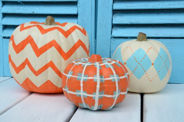 620x410 How To Paint On A Pumpkin My Web Value - Cute Painting Pumpkins