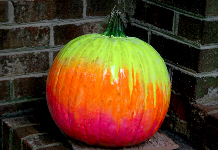 728x500 5 Unique Ways To Decorate Your Pumpkin - Cute Painting Pumpkins
