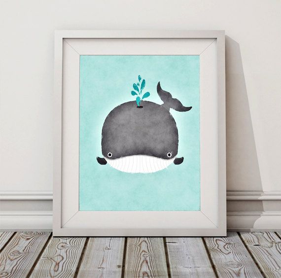 570x564 442 Best Save The Whales Images On Whale Art, Collar - Cute Whale Painting