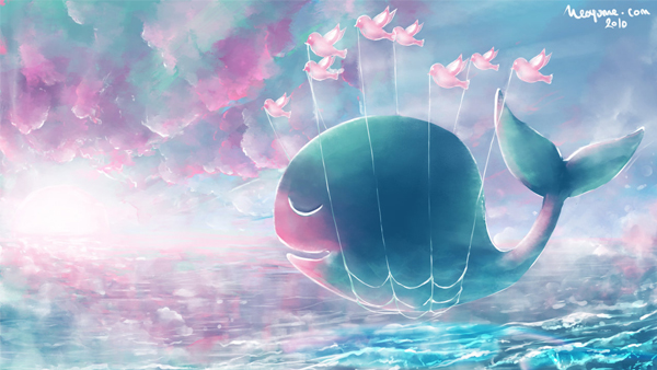 600x338 What Is Fail Whale - Cute Whale Painting